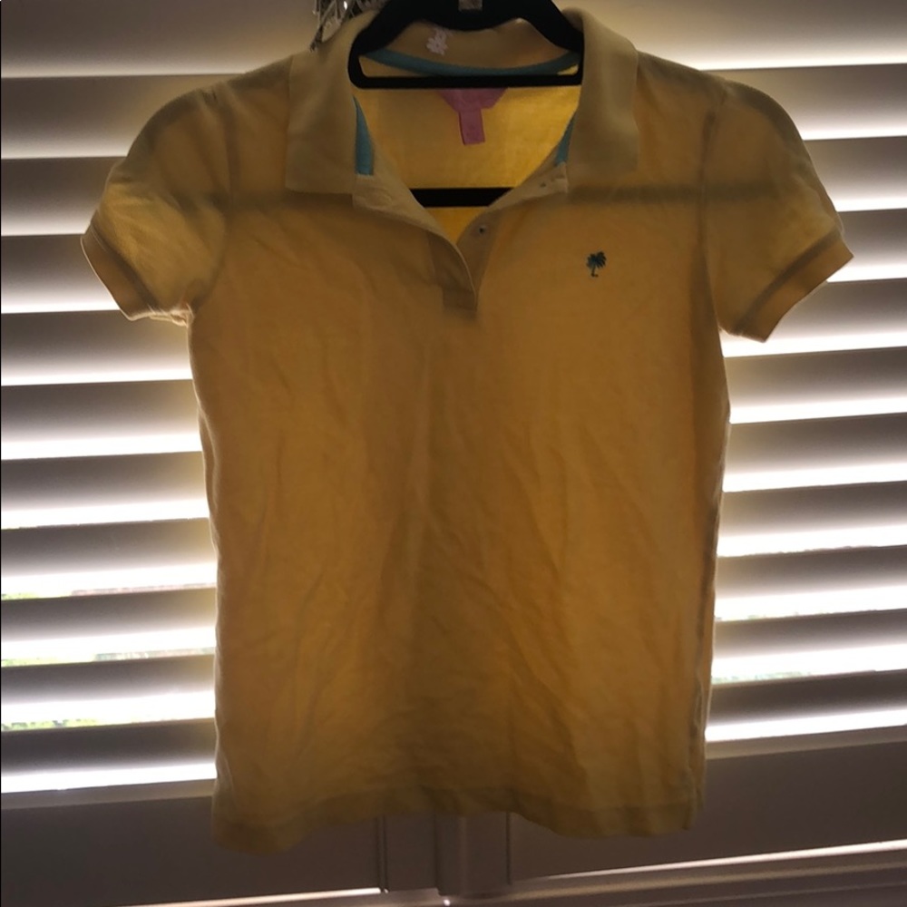 Vintage Lilly Pulitzer polo